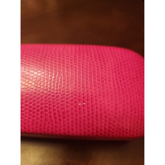 Lilly Pulitzer Bright Pink Glasses Case - Picture 4 of 5